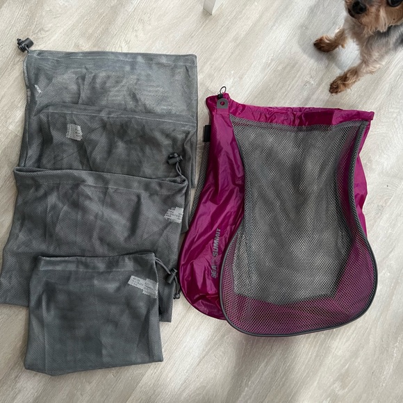 Set of mesh bags. Seat to Summit and REI - Picture 1 of 7